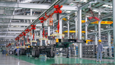 THACO INDUSTRIES: Sản xuất công nghiệp gắn với mục tiêu phát triển bền vững