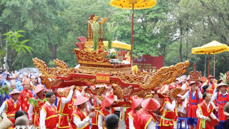 Giỗ Tổ Hùng Vương: Khắp tỉnh thành cả nước hướng về cội nguồn trong không khí linh thiêng