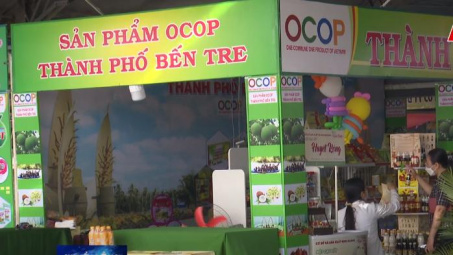 Bến Tre: Thúc đẩy phát triển sản phẩm OCOP qua thương mại số