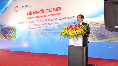 Công ty Gilimex (GIL): Dồn lực cho mảng khu công nghiệp, mục tiêu lãi năm nay tăng gấp đôi