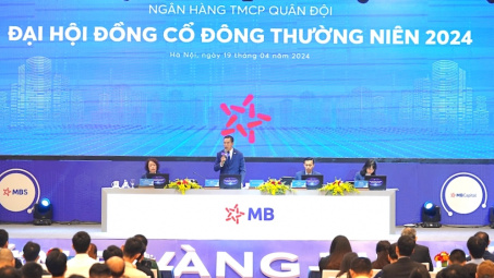 Ngân hàng Quân đội (MBB): Nhận chuyển giao ngân hàng yếu kém sẽ tạo động lực tăng trưởng mới