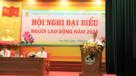 Supe Lâm Thao đặc biệt quan tâm đến quyền lợi của người lao động