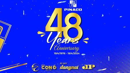 PINACO: Tự hào hành trình 48 năm lan tỏa nguồn năng lượng