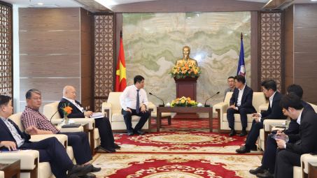 Tập đoàn Doosan (Hàn Quốc) quan tâm tới dự án Nhà máy điện khí LNG Quảng Trạch 2