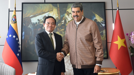 Venezuela cam kết sẽ tạo điều kiện tối đa cho doanh nghiệp Việt Nam