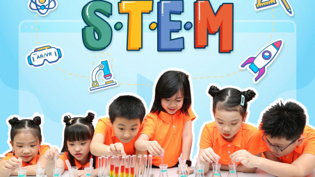 Panasonic Việt Nam phát động cuộc thi “Cùng em Sáng tạo STEM”