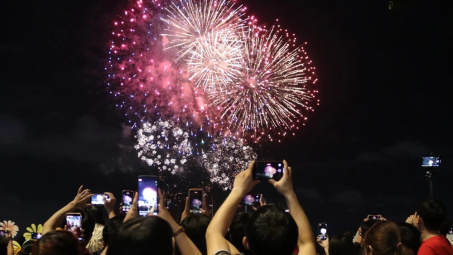 TP. Hồ Chí Minh bắn pháo hoa tại 16 điểm trong dịp Lễ 30/4/2024