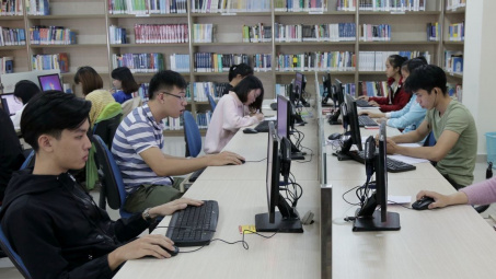 Nghiên cứu hành vi sử dụng thư viện điện tử của sinh viên các trường đại học trên địa bàn thành phố Hà Nội