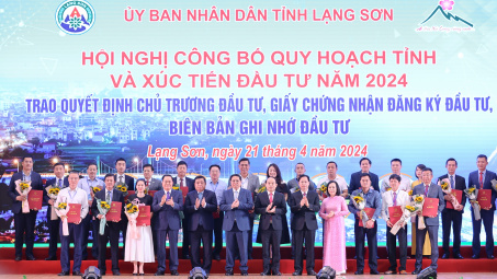 Lạng Sơn: Đón thêm 14 dự án đầu tư mới với tổng vốn trên 18.600 tỷ đồng