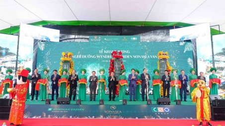 Tập đoàn CEO: Chính thức đưa vào vận hành tổ hợp nghỉ dưỡng tại Vân Đồn