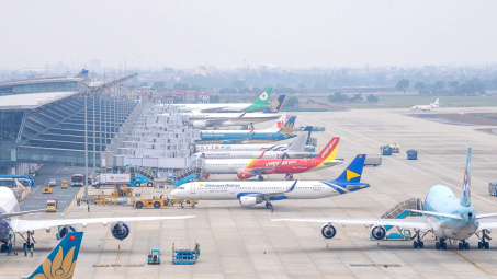 Liên danh Vinaconex (VCG) trúng gói thầu 5.000 tỷ đồng mở rộng Nhà ga T2 Sân bay Nội Bài