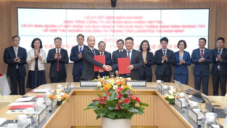 Viettel Post (VTP): Sẽ giảm 50% thời gian chuyển hàng hoá từ Hà Nội đi Nam Ninh (Trung Quốc)