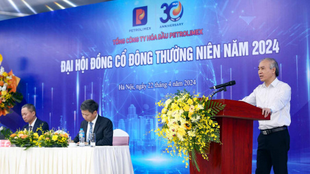 Hóa dầu Petrolimex tổ chức Đại hội đồng cổ đông thường niên năm 2024
