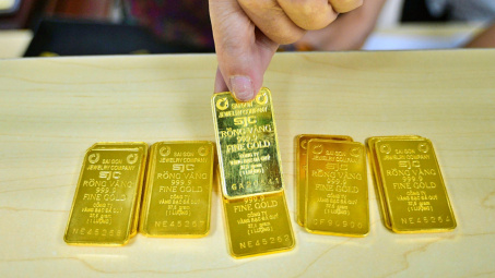 Ngân hàng Nhà nước huỷ đấu thầu vàng miếng phiên 22/4