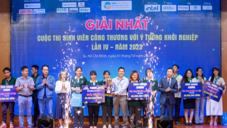 HUIT: Sinh viên Công Thương với ý tưởng khởi nghiệp lần thứ 5