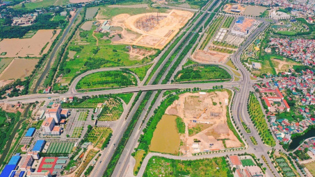 Hà Nội: Huyện Hoài Đức “tăng tốc” hoàn thành các tiêu chí trở thành quận.