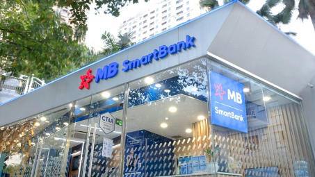 Ngân hàng Quân đội (MBB): Nợ xấu tăng vọt, lợi nhuận quý 1 “rơi” 11%