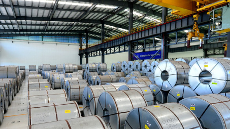 Thép Nam Kim (NKG): Đã đảm bảo được sản lượng xuất khẩu của quý 2/2024