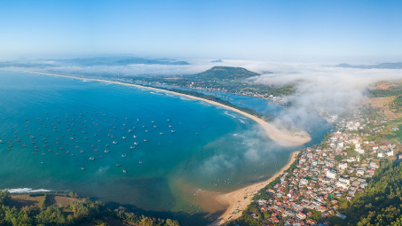 Khám phá thiên đường biển đảo Phú Yên dịp nghỉ Lễ 30/4-1/5