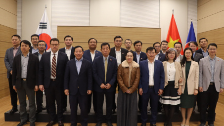 Long An tiếp tục xúc tiến đầu tư Hàn Quốc - Thúc đẩy hợp tác phát triển toàn diện