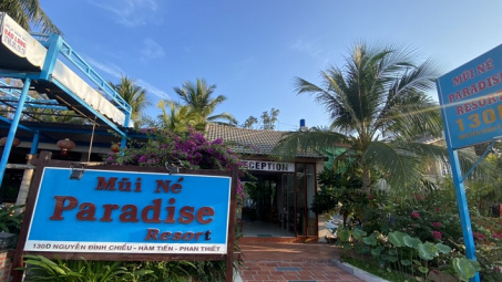 Ghé Mũi Né Paradise Resort: Điểm đến của những tín đồ đam mê du lịch