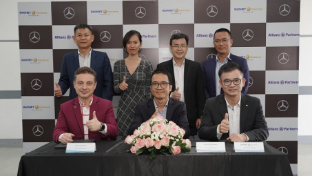 Mercedes-Benz phối hợp cùng Bảo hiểm Bảo Việt ra mắt chương trình bảo hành mở rộng