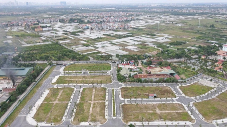 Hưng Yên: Sắp đấu giá hàng trăm thửa đất, giá khởi điểm từ hơn 10 triệu đồng/m2