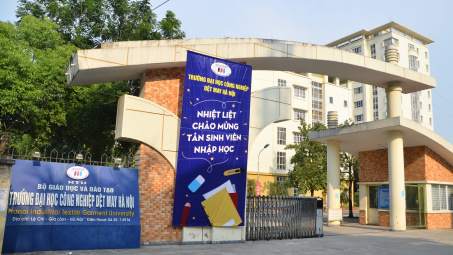 Trường Đại học Công nghiệp Dệt may Hà Nội công bố phương án tuyển sinh đại học chính quy năm 2024