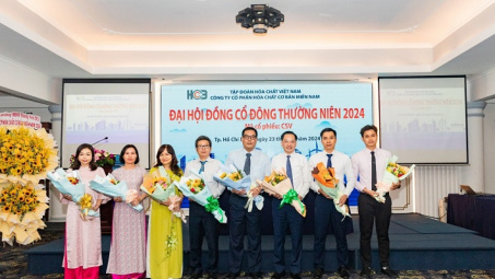 Đại hội đồng cổ đông thường niên năm 2024: SOCHEM chi trả cổ tức vượt 67% so với kế hoạch