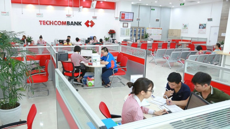 Ngân hàng Techcombank (TCB): Tỷ lệ CASA dẫn đầu ngành, lãi quý 1 tăng gần 38%