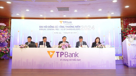 Ngân hàng TPBank (TPB): Mục tiêu lãi tăng 34%, đã xử lý xong nợ của nhóm Hưng Thịnh