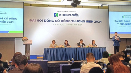 Nhà Khang Điền (KDH): Sẽ khai thác KCN Lê Minh Xuân từ năm sau, tự tin sẽ trả hết nợ trái phiếu