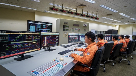 Nhiệt điện Phú Mỹ phát động thi đua đảm bảo sản xuất điện