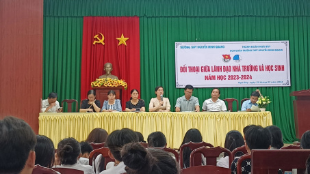 Trường THPT Nguyễn Minh Quang: Nỗ lực nâng cao chất lượng giáo dục toàn diện