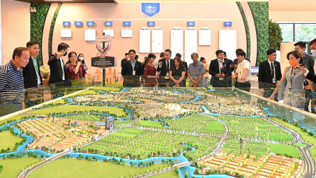 Sắp diễn ra Đại hội, Tập đoàn Novaland bổ sung kế hoạch chào bán 1,1 tỷ cổ phiếu NVL