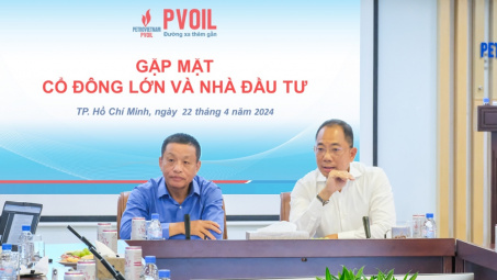 PVOIL cam kết nỗ lực hết sức, tận dụng mọi cơ hội để tăng trưởng trong năm 2024