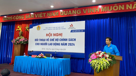 Đối thoại về chế độ chính sách ở Thép Miền Nam - VNSTEEL: Thẳng thắn, chủ động, đúng quy định và nhân văn