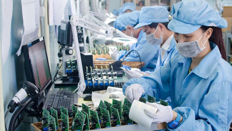 Quý I/2024, doanh thu công nghiệp công nghệ thông tin đạt gần 36,3 tỷ USD