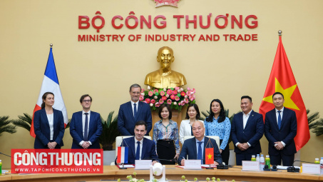 Tăng cường hợp tác xúc tiến thương mại giữa Việt Nam và Pháp
