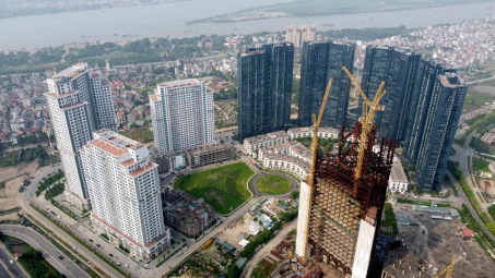 Từ ngày 1/1/2025, ngân hàng được chuyển nhượng tài sản bảo đảm là dự án bất động sản để thu hồi nợ