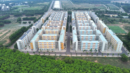 Địa ốc Hoàng Quân (HQC): Đã đăng ký làm 50.000 căn NOXH, phát triển khu công nghiệp