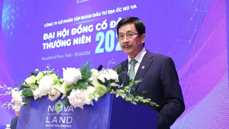 Tập đoàn Novaland (NVL): Đang có đối tác lớn muốn tham gia đầu tư, có thể cân nhắc bán bớt quỹ đất