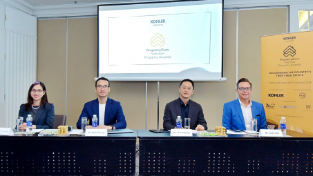 Giải thưởng bất động sản Việt Nam PropertyGuru lần thứ 10 chính thức khởi động