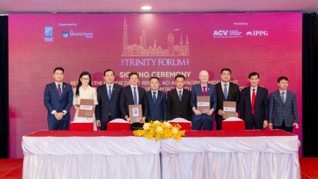 Việt Nam giành quyền đăng cai diễn đàn thương mại - hàng không Trinity Forum 2024