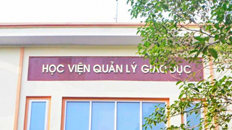 Học viện Quản lý giáo dục công bố phương án tuyển sinh đại học chính quy năm 2024