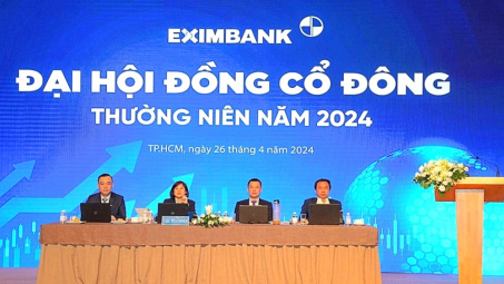 Ngân hàng Eximbank (EIB): Tự tin lợi nhuận năm nay tăng 90%, đang tìm cổ đông chiến lược
