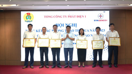 Lợi ích thiết thực từ các phong trào thi đua tại EVNGENCO1