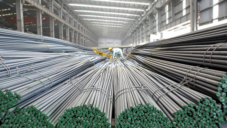 Giá thép hôm nay 26/4: Xuất khẩu thép Trung Quốc lên cao nhất gần 8 năm qua