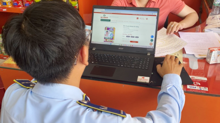 Đồng Tháp: Xử phạt 18 triệu đồng vì vi phạm về thiết lập website thương mại điện tử