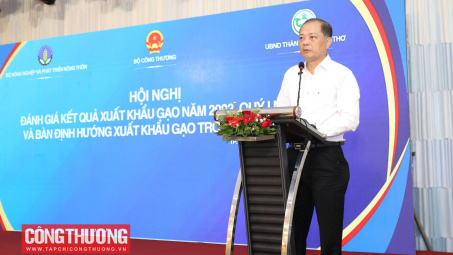 Hết quý I/2024, xuất khẩu gạo Việt Nam đạt gần 1,43 tỷ USD